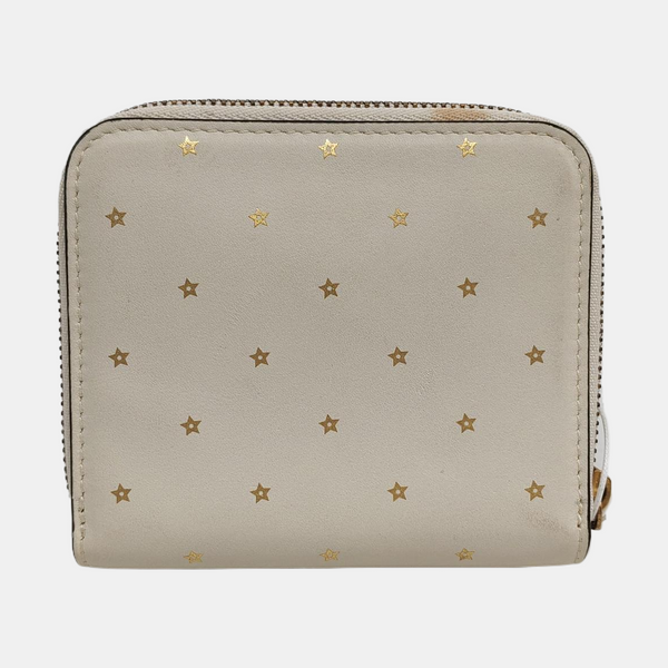 Calfskin Wallet White