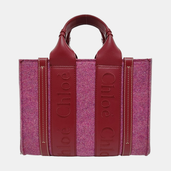 Woody Small Fabric Purple