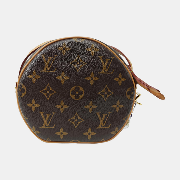 BOITE CHAPEAU PM Monogram Coated Canvas Brown