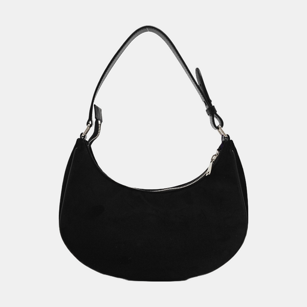 Authenticated pre-owned AVA Velvet Black - Top Handle Bag at Looply