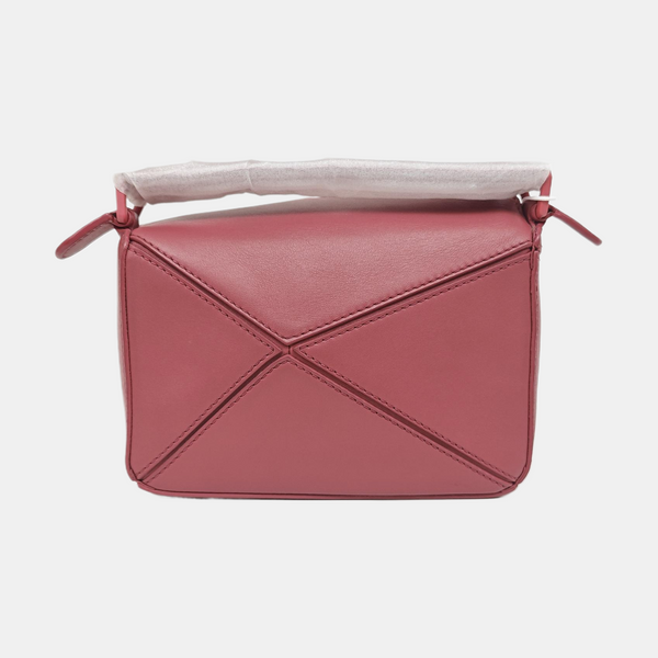 Puzzle Mini Calfskin Beige