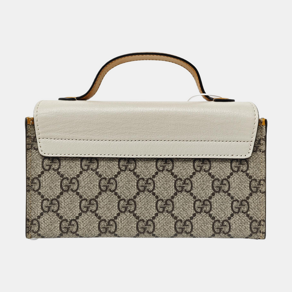 Padlock Mini Monogram Coated Canvas Multicolor