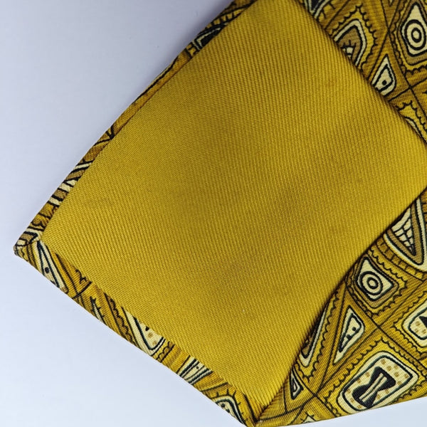 Mulberry Silk Tie Yellow