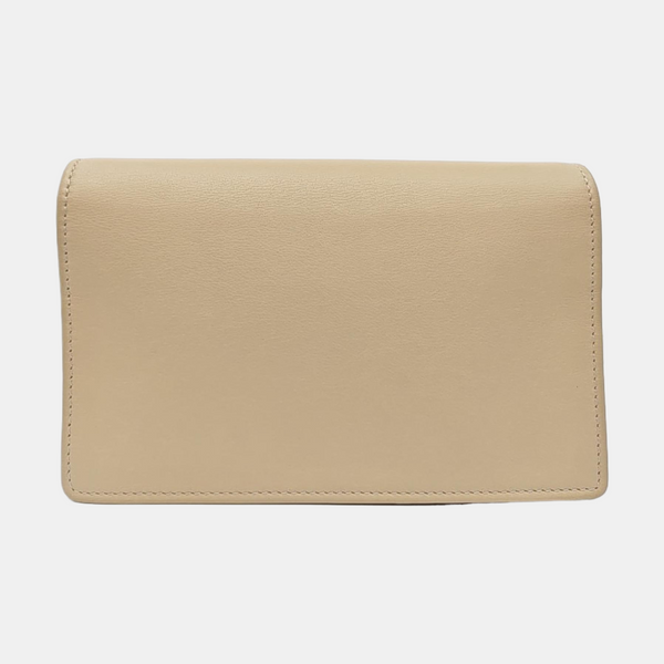 GG Marmont Small Calfskin Beige