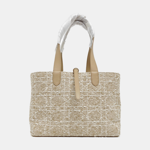 Toujours Medium Cannage Wool Beige
