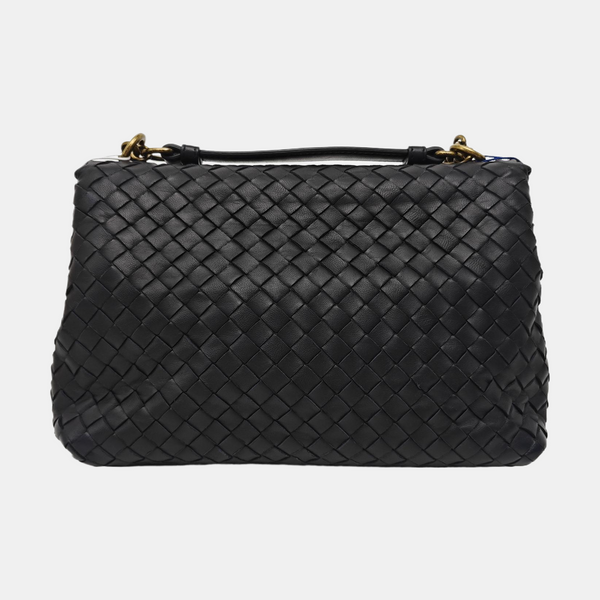 Olimpia Small Calfskin Black