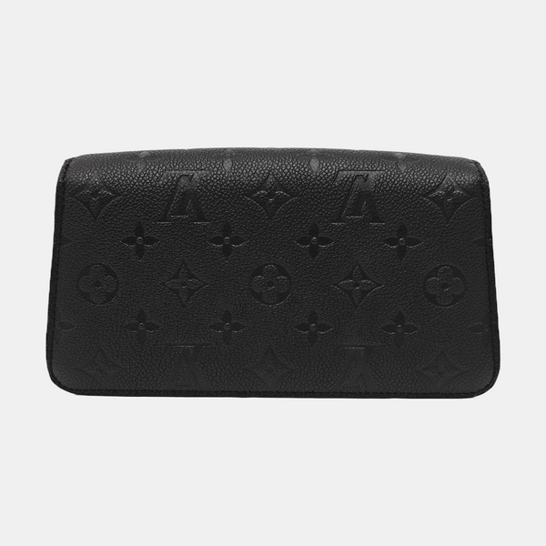 MÉTIS Monogram Calfskin Black