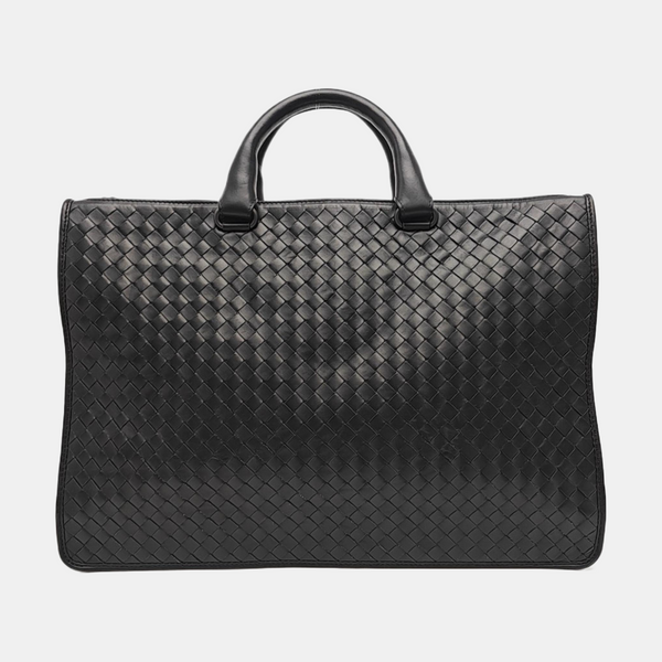 Calfskin Shoulder Bag Black