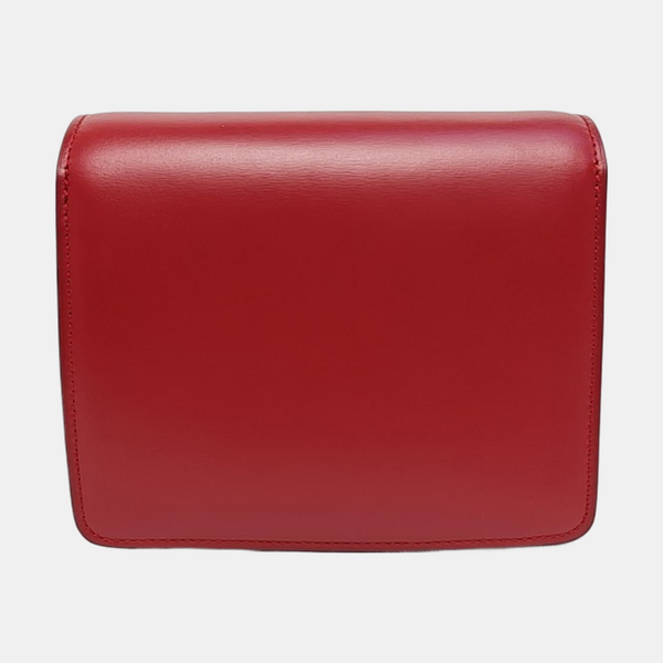 CLASSIC BOX Mini Calfskin Red