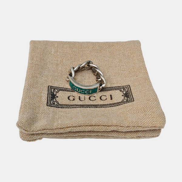 925 Sterling Silver Ring HK 13