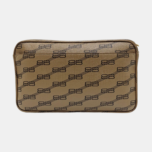 Coated Canvas Brown