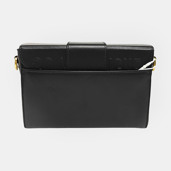 30 Montaigne Mini Calfskin Black