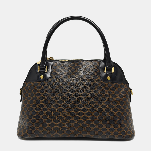 Coated Canvas Black