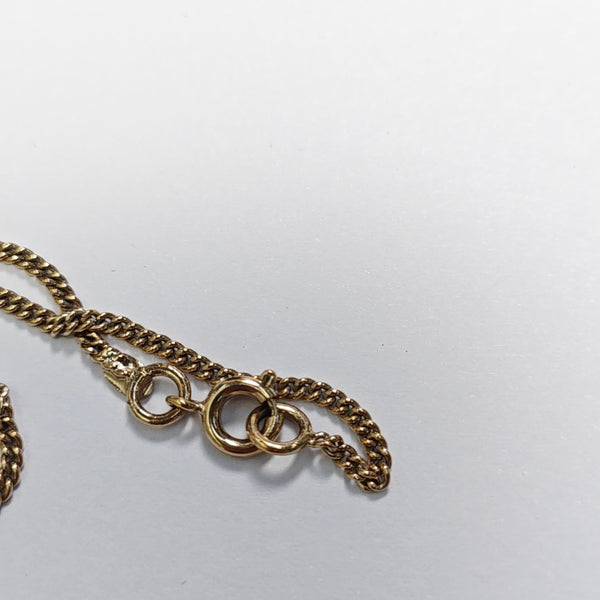 Metal Gold Necklace