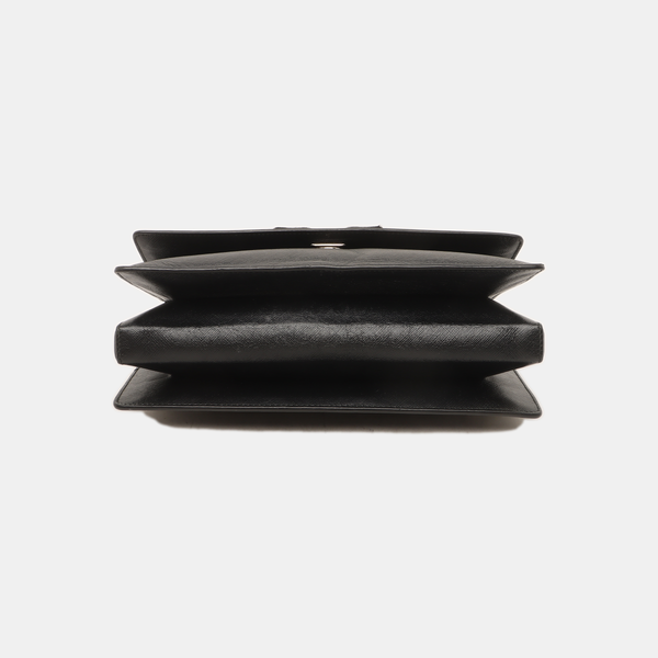 Ginny Calfskin Black