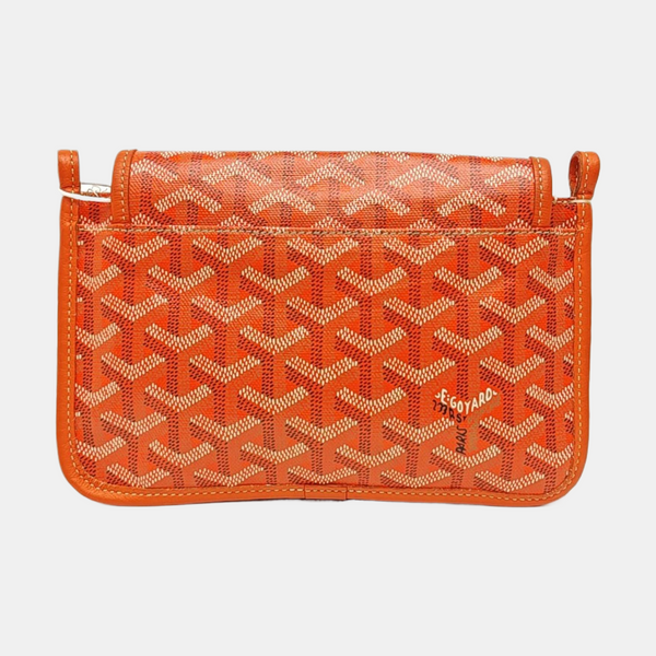 Plumet Coated Canvas Orange