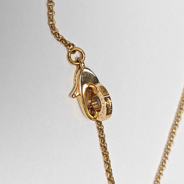 BVLGARI BVLGARI 18k Rose Gold Necklace
