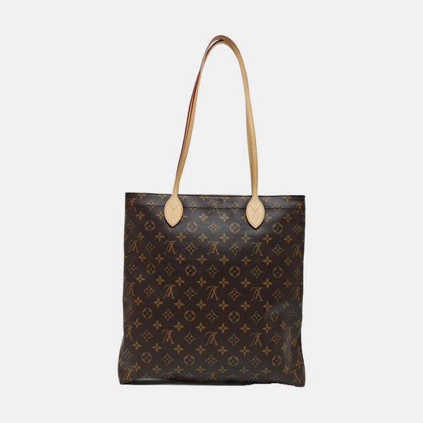 CARRY IT Monogram Coated Canvas Brown