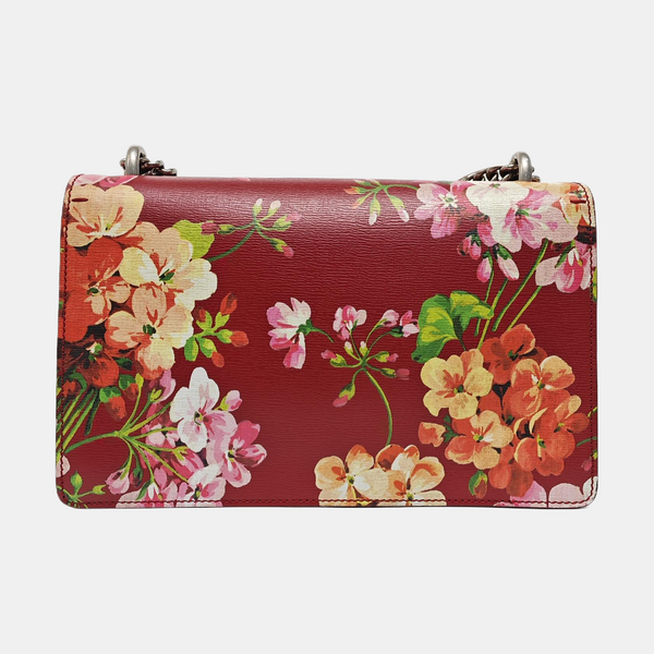 Dionysus Small Calfskin Red