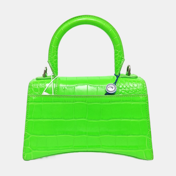 Hourglass XS Calfskin Green