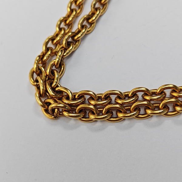 Metal Gold Necklace