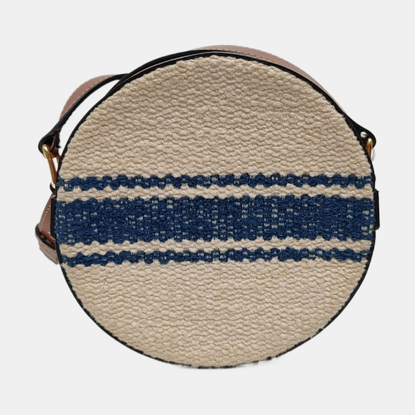 Fabric Crossbody Bag Multicolor