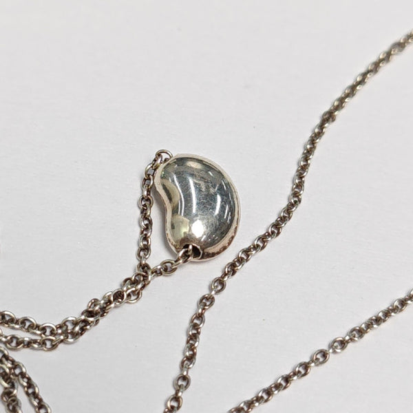 Elsa Peretti 925 Sterling Silver Necklace