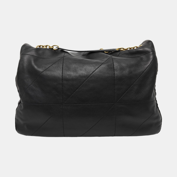 JAMIE 4.3 Quilted Lambskin Black