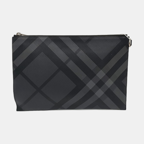 London Coated Canvas Gray