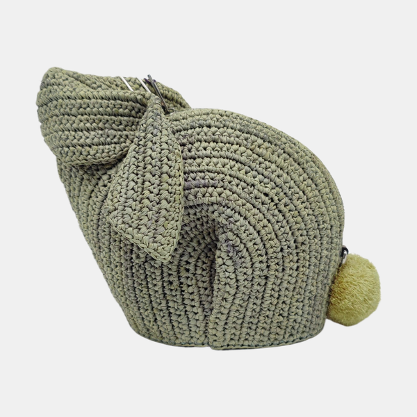 Animals Straw Green