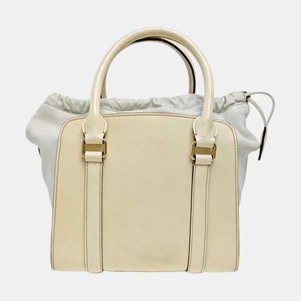 Dinton Calfskin Beige