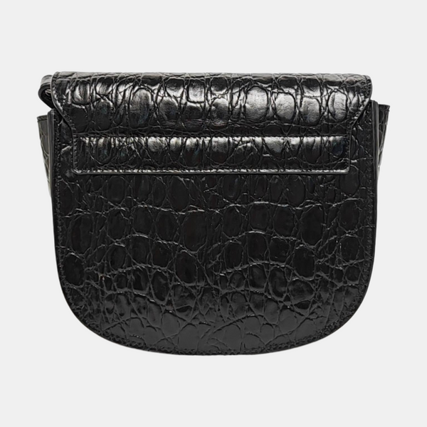 KAIA Small Calfskin Black
