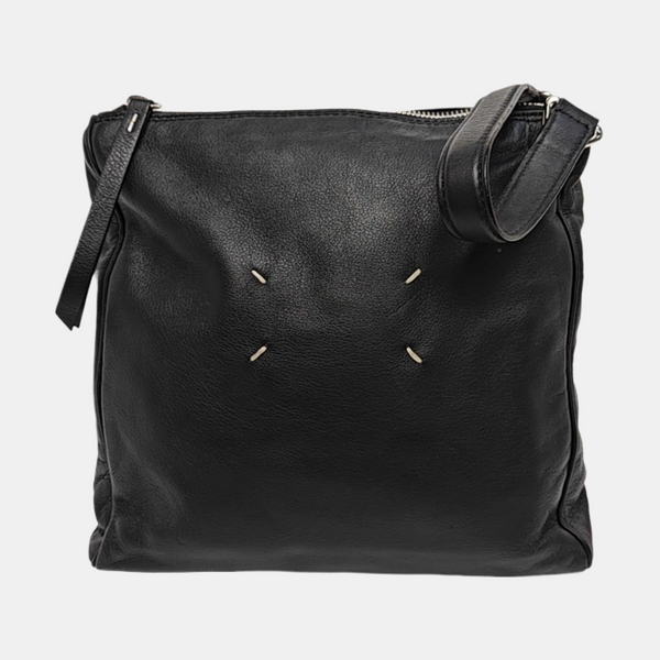 Calfskin Clutch Black