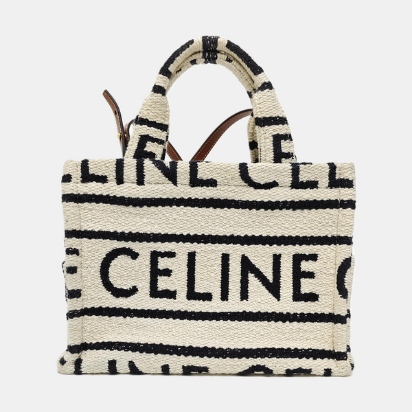 Fabric Tote Bag Beige
