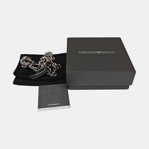 Stainless Steel Silver Necklace
