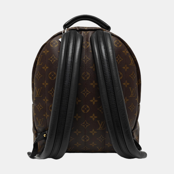 PALM SPRINGS MM Monogram Coated Canvas Brown