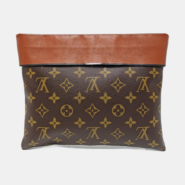 TUILERIES Monogram Coated Canvas Brown