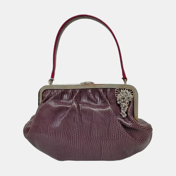 Calfskin Purple
