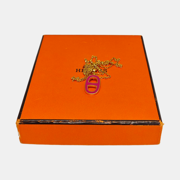Iliade Metal Gold Necklace