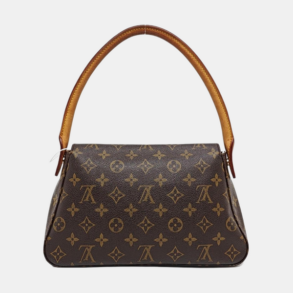 LOOPING PM Monogram Coated Canvas Brown