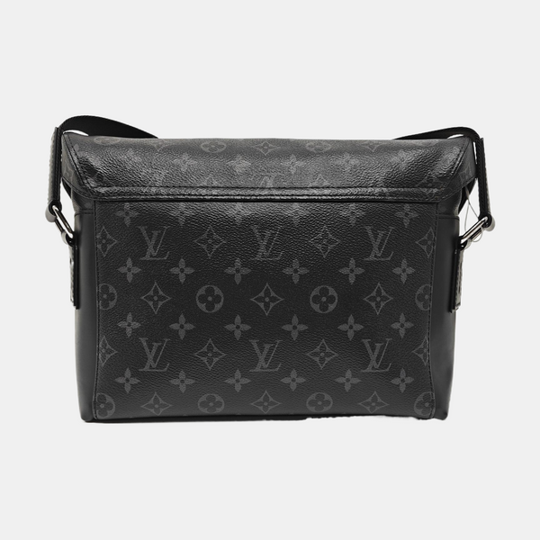 VOYAGER PM Monogram Coated Canvas Black