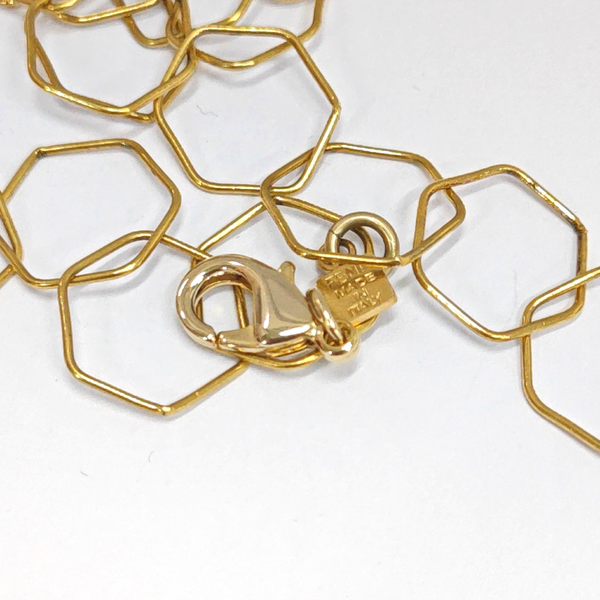 Metal Gold Necklace