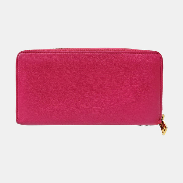 MONOGRAM Calfskin Red Wallet