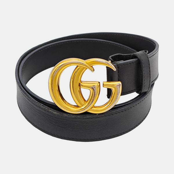 Leather Belt Black