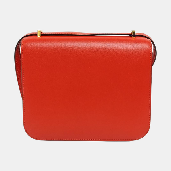 Constance 18 Box Calf Rojo