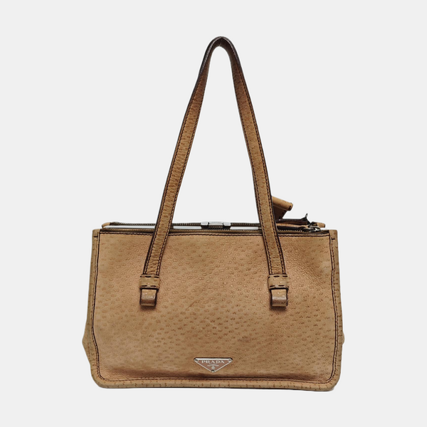 Calfskin Tote Bag Pink