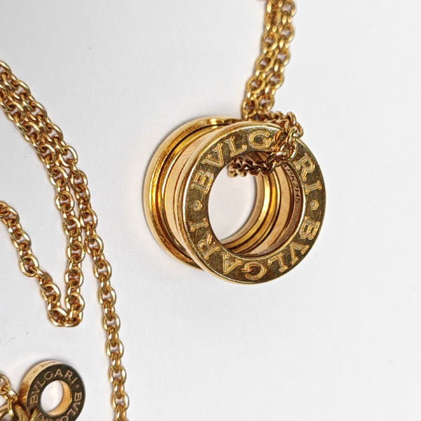 B.ZERO1 18k Gold Necklace