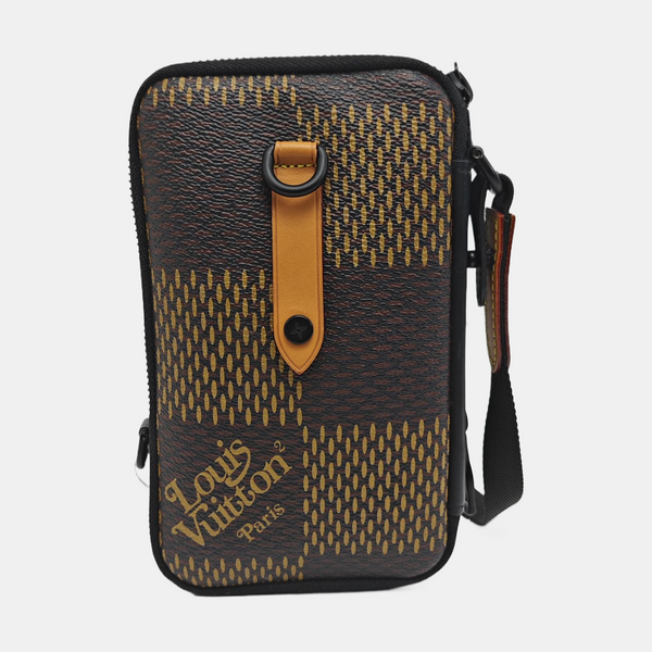 DOUBLE Coated Canvas Brown