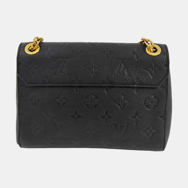 VAVIN BB Monogram Calfskin Black
