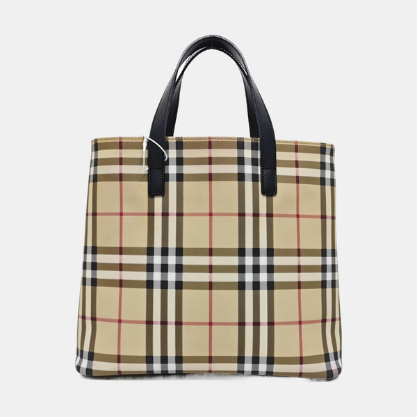 Coated Canvas Beige